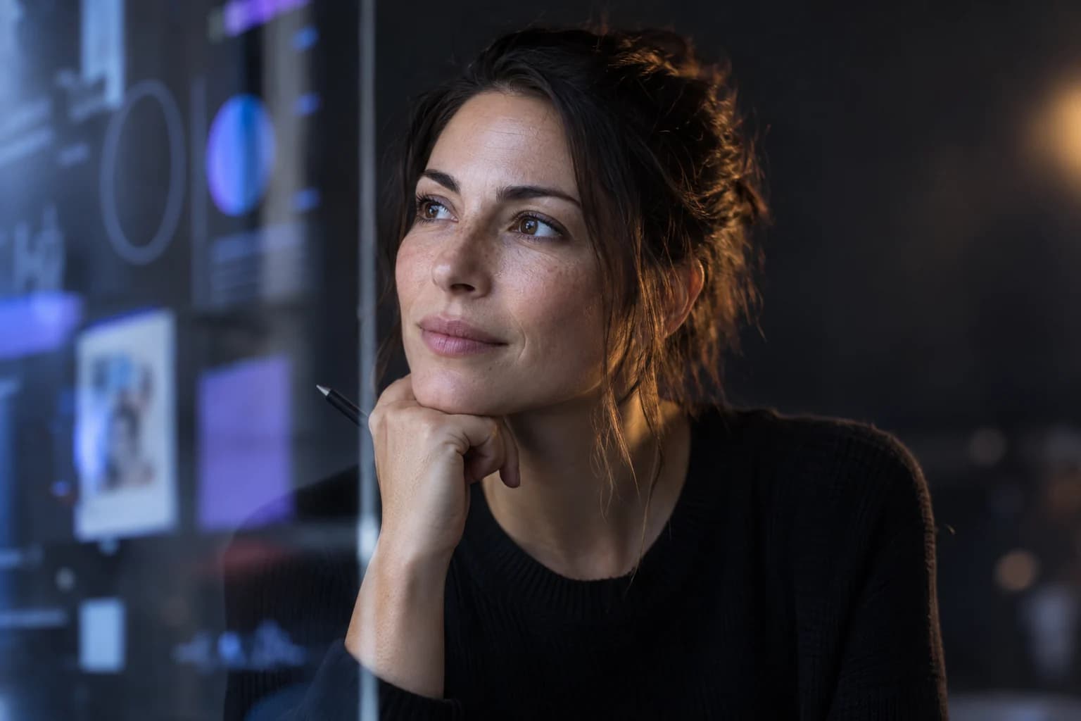 A designer reflecting on human-centered intelligence